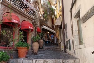 Taormina and Castelmola: Private tour