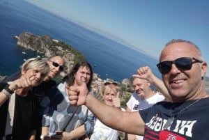 Taormina and Castelmola: Private tour