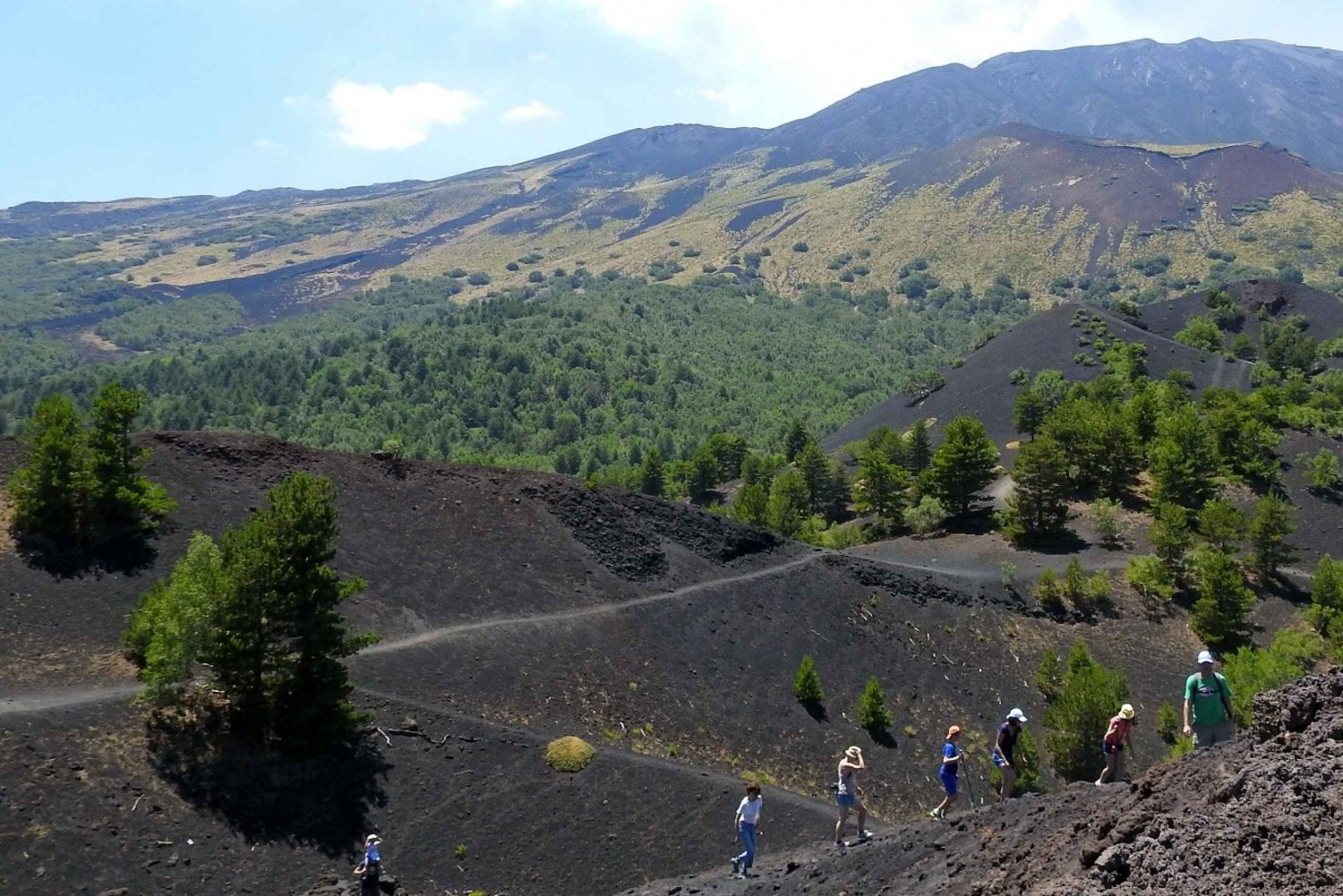Taormina and Catania: Private Etna Exploration and Cave Tour
