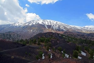 Taormina and Catania: Private Etna Exploration and Cave Tour