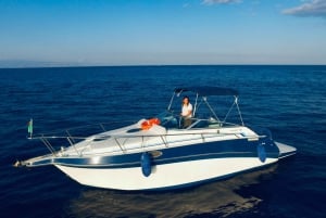 Taormina and Giardini Naxos 3/5/7 hours by PRIVATE BOAT
