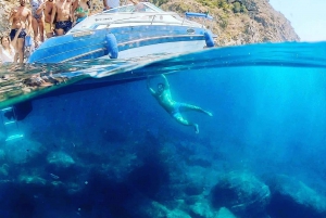 Taormina and Giardini Naxos 3/5/7 hours by PRIVATE BOAT