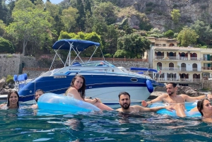 Taormina and Giardini Naxos 3/5/7 hours by PRIVATE BOAT