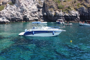 Taormina and Giardini Naxos 3/5/7 hours by PRIVATE BOAT
