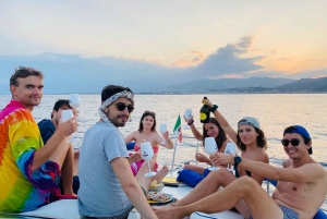 Taormina and Giardini Naxos 3/5/7 hours by PRIVATE BOAT