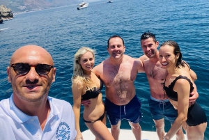 Taormina and Giardini Naxos 3/5/7 hours by PRIVATE BOAT