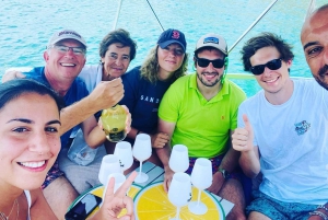 Taormina and Giardini Naxos 3/5/7 hours by PRIVATE BOAT