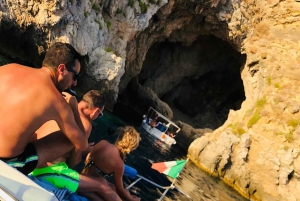 Taormina and Giardini Naxos 3/5/7 hours by PRIVATE BOAT