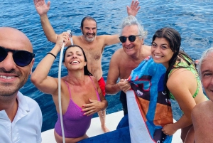 Taormina and Giardini Naxos 3/5/7 hours by PRIVATE BOAT