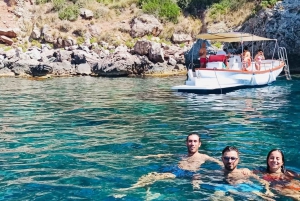 Taormina and Giardini Naxos 3/5/7 hours by PRIVATE BOAT