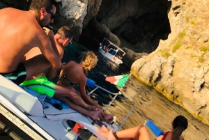 Taormina and Giardini Naxos 3/5/7 hours by PRIVATE BOAT