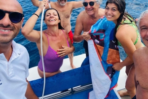 Taormina and Giardini Naxos 3/5/7 hours by PRIVATE BOAT