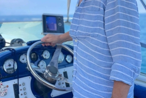 Taormina and Giardini Naxos 3/5/7 hours by PRIVATE BOAT