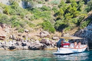 Taormina and Giardini Naxos 3/5/7 hours by PRIVATE BOAT