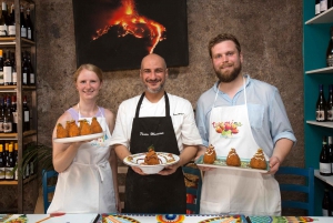 Taormina: Arancino Making Class with Drinks