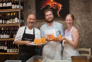 Taormina: Arancino Making Class with Drinks