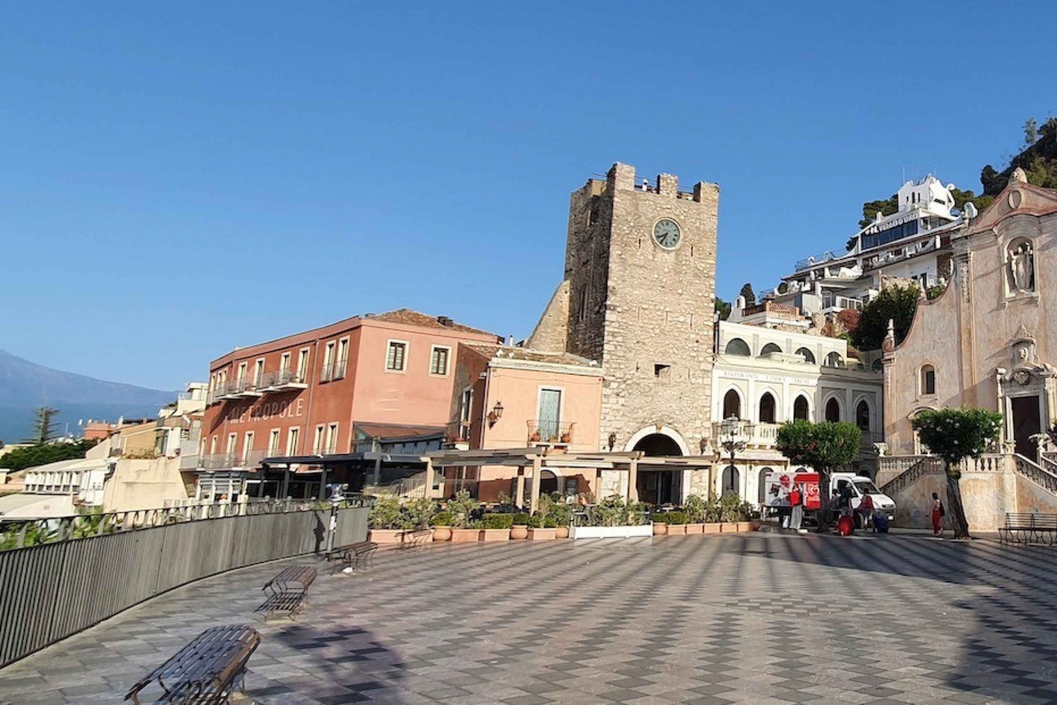 Taormina: Zwiedzanie z audioprzewodnikiem na smartfonie