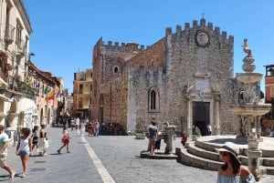 Taormina: Audioguide til sightseeingtur på din smartphone