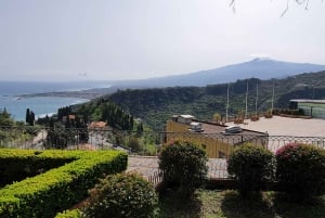Taormina: Visita turística con audioguía en tu smartphone