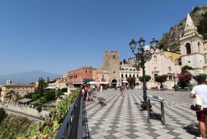 Taormina: Sightseeingtur med lydguide på smarttelefonen din