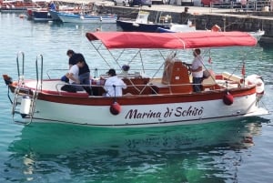 Taormina: Boat Cruise with Swimming and Aperitif