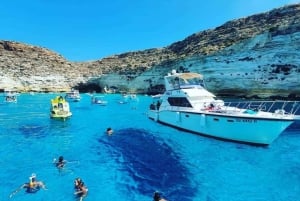 Taormina: Båttur med aperitif på Isola Bella