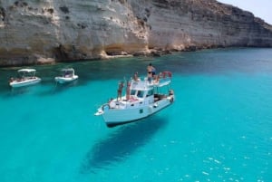 Taormina: Bootstour mit Aperitif auf der Isola Bella