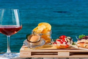 Taormina: Wycieczka łodzią z aperitifem na Isola Bella