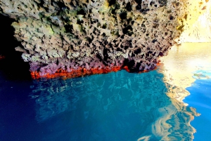 Taormina: Boat Tour with Sicilian Wine Tasting