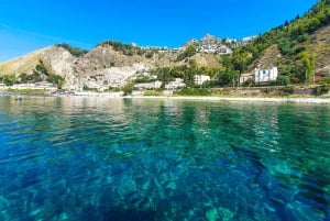 Taormina: Boat Tour with Sicilian Wine Tasting