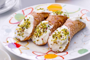 Taormina: Aula de confeção de cannoli