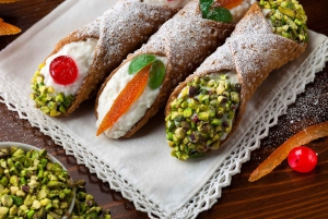 Taormina: Aula de confeção de cannoli