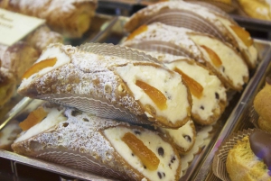Taormina: Aula de confeção de cannoli