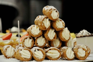 Taormina: Aula de confeção de cannoli