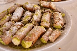 Taormina: Aula de culinária de cannoli com certificado de conclusão