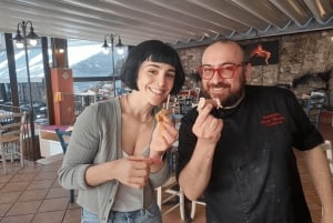 Taormina: Aula de culinária de cannoli com certificado de conclusão