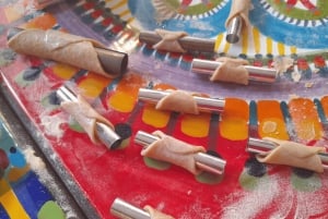 Taormina: Aula de culinária de cannoli com certificado de conclusão