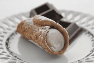 Taormina: Aula de culinária de cannoli com certificado de conclusão