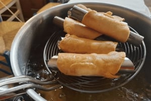 Taormina: Aula de culinária de cannoli com certificado de conclusão