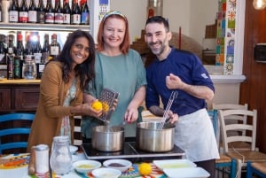 Taormina: Aula de culinária de cannoli com certificado de conclusão