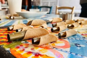 Taormina: Cannolo Making Class