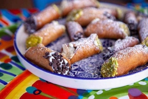 Taormina: Elaboración del Cannolo