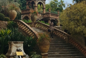 Passeio em terra a partir do porto de cruzeiros de Messina: Taormina e Castelmola