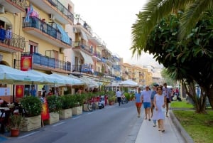 Taormina: CityBySee Hop-On Hop-Off - Sininen ja punainen linja