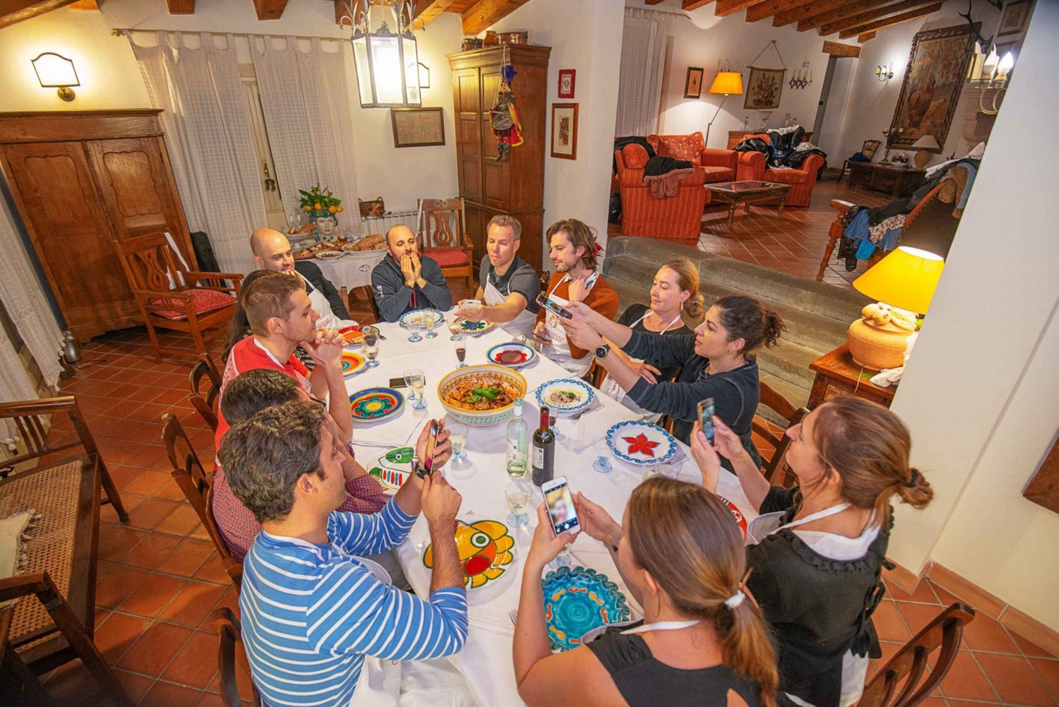 Taormina: Dining Experience at a Local's Home