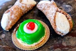 タオルミーナ：地元の家庭での食事体験