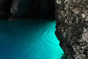 Taormine : tour avec les dauphins et apéritif au coucher du soleil en bateau