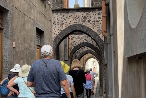 Taormina: Mat- och vintur även i veteranbil