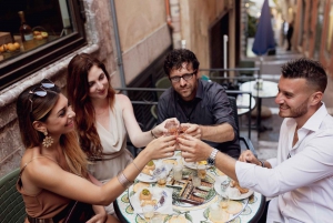 Taormina: Ruta a pie en grupo reducido por la gastronomía y el vino