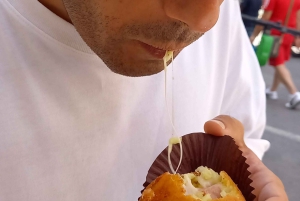 Taormina: Sicilian Full Meal & Drinks Walking Food Tour